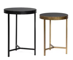 Clearance Bizzotto SET2 TAVOLINO YAMIR ALTO TO