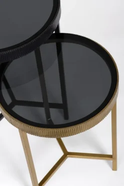 Clearance Bizzotto SET2 TAVOLINO YAMIR ALTO TO