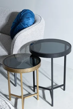 Clearance Bizzotto SET2 TAVOLINO YAMIR ALTO TO