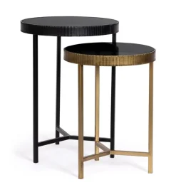 Clearance Bizzotto SET2 TAVOLINO YAMIR ALTO TO