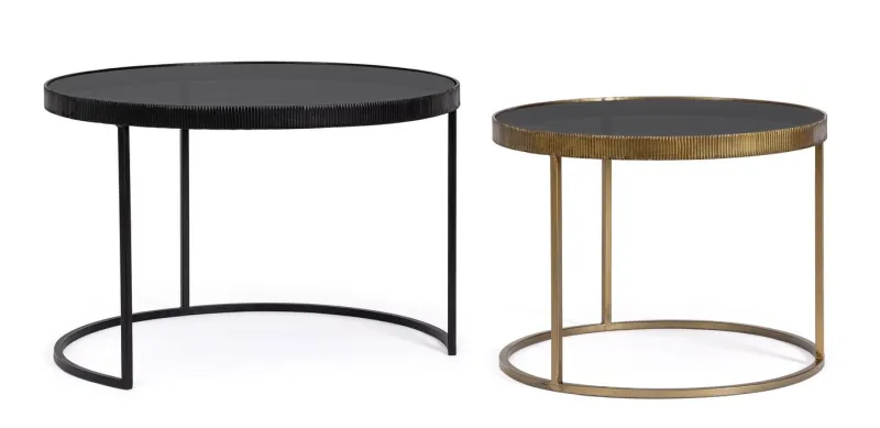 Outlet Bizzotto SET2 TAVOLINO YAMIR TO