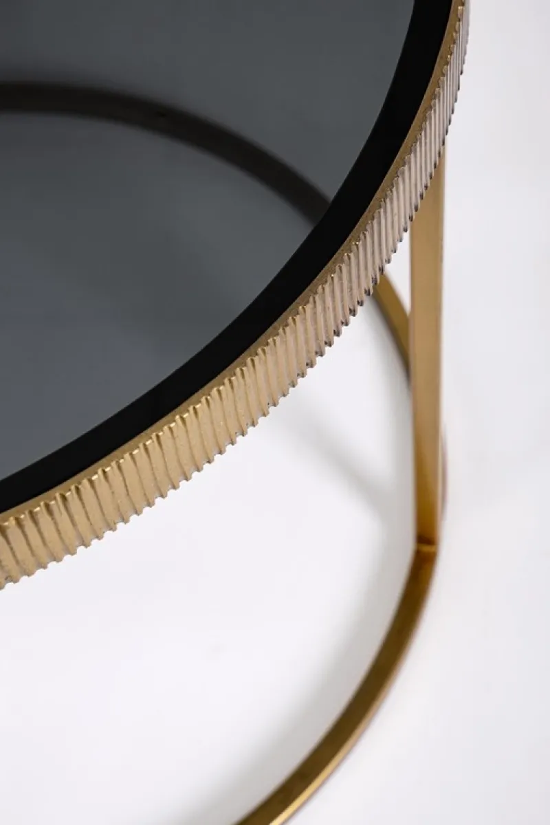 Outlet Bizzotto SET2 TAVOLINO YAMIR TO