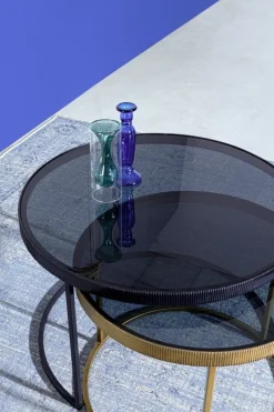 Outlet Bizzotto SET2 TAVOLINO YAMIR TO