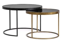 Outlet Bizzotto SET2 TAVOLINO YAMIR TO