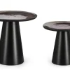 Clearance Bizzotto SET2 TAVOLINO ZAINAB TO
