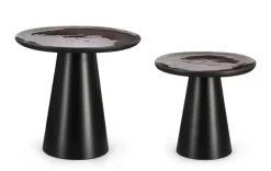 Clearance Bizzotto SET2 TAVOLINO ZAINAB TO