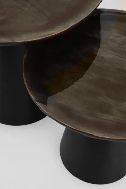 Clearance Bizzotto SET2 TAVOLINO ZAINAB TO