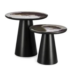 Clearance Bizzotto SET2 TAVOLINO ZAINAB TO