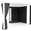 Discount Bizzotto SET4 TELI LAT+ZANZ PERGOLA OCEAN 3X4 ANT