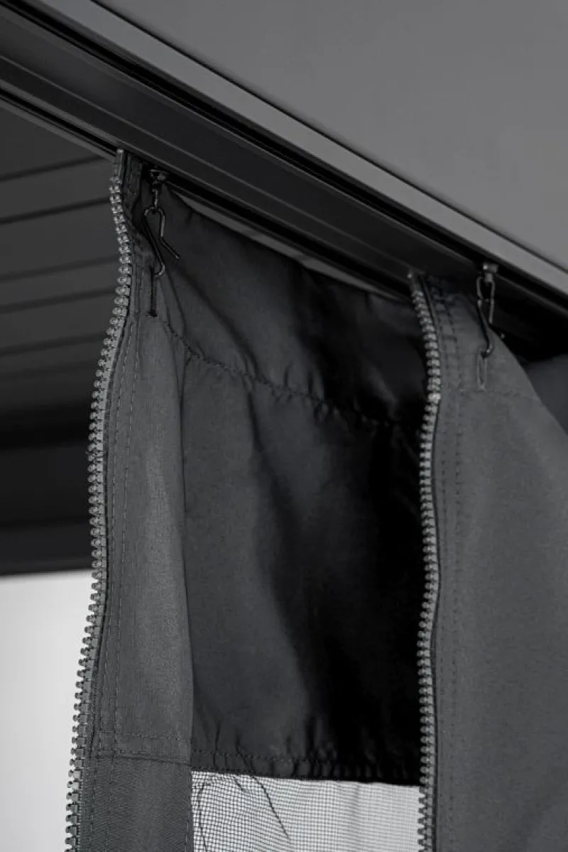 Discount Bizzotto SET4 TELI LAT+ZANZ PERGOLA OCEAN 3X4 ANT