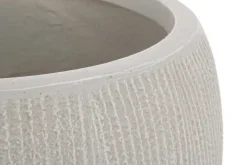 Hot Bizzotto SET2 VASO BRUSH SFERA BEIGE