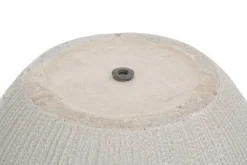 Hot Bizzotto SET2 VASO BRUSH SFERA BEIGE