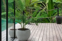 Hot Bizzotto SET2 VASO BRUSH SFERA BEIGE