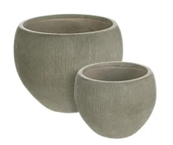 Hot Bizzotto SET2 VASO BRUSH SFERA SALVIA