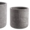 Sale Bizzotto SET3 VASO CEMENT CIL GRIGIO