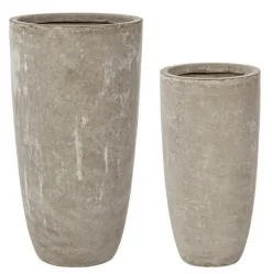 Hot Bizzotto SET2 VASO CEMENT TO ALTO SABBIA