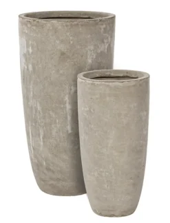 Hot Bizzotto SET2 VASO CEMENT TO ALTO SABBIA