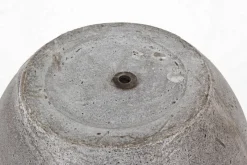 Online Bizzotto SET2 VASO CEMENT TO BASSO GRIGIO