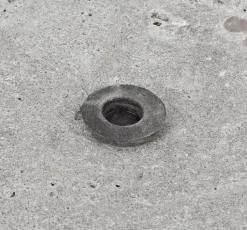 Clearance Bizzotto SET2 VASO GRAFFITI CIOTOLA BIANCO