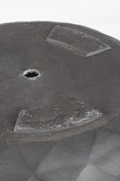 Discount Bizzotto SET3 VASO PYRAMID TO ANTRACITE