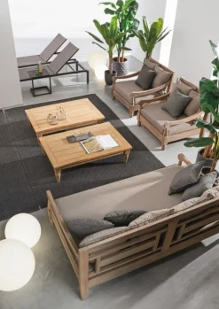 Discount Bizzotto SET3 VASO PYRAMID TO ANTRACITE