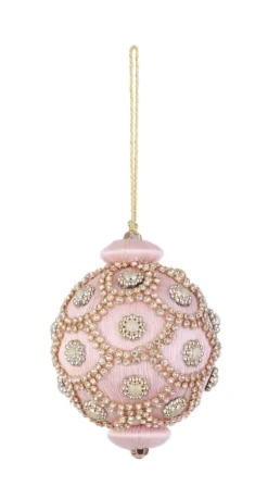 Discount Bizzotto SFERA CRYSTAL ROSA CIPRIA D80