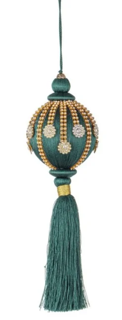 Discount Bizzotto SFERA FRINGE VERDE SC C-NAPPA D80