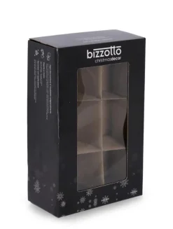 Discount Bizzotto SFERA VT FIREWORK ROSSO RV D80