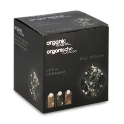 Bizzotto SFERA VT ORGANIC CHAMP-TRASP D150 C-LED