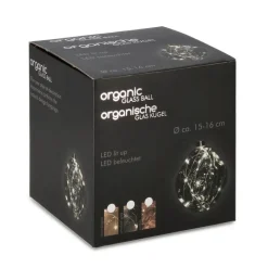 New Bizzotto SFERA VT ORGANIC GRIG-TRASP D150 C-LED