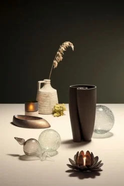 Discount Bizzotto SFERA VT SATURNO TRASPARENTE D80