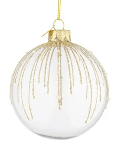 New Bizzotto SFERA VT SPARKLE TRASPARENTE D80