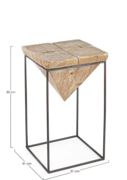 Discount Bizzotto SGABELLO ALTO IN LEGNO - PRISMY