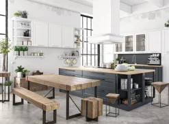 Discount Bizzotto SGABELLO ALTO IN LEGNO - PRISMY