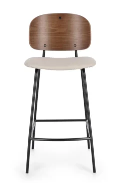 Outlet Bizzotto SGABELLO BAR BEIGE - SIENNA