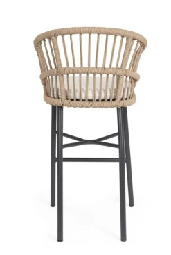 Clearance Bizzotto SGABELLO BAR C-C ODIVELAS BEIGE