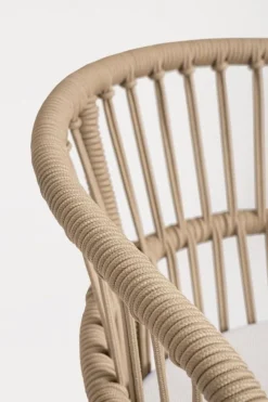 Clearance Bizzotto SGABELLO BAR C-C ODIVELAS BEIGE