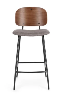 Sale Bizzotto SGABELLO BAR GRIGIO - SIENNA