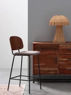 Sale Bizzotto SGABELLO BAR GRIGIO - SIENNA