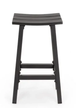 Sale Bizzotto SGABELLO BAR IN ALLUMINIO ANTRACITE YK13 - SKIPPER