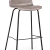Discount Bizzotto SGABELLO BAR IN ECOPELLE BEIGE - KYRA