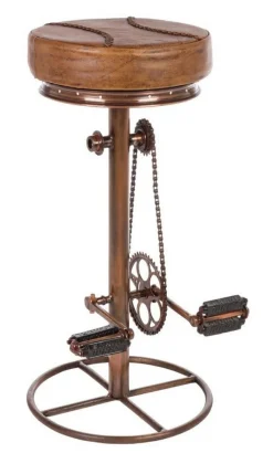 Best Bizzotto SGABELLO BAR IN PELLE - CYCLE