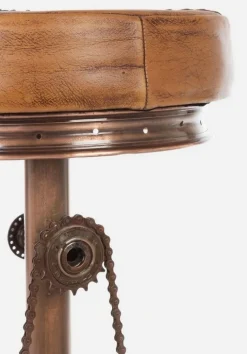 Best Bizzotto SGABELLO BAR IN PELLE - CYCLE