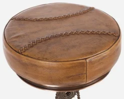 Best Bizzotto SGABELLO BAR IN PELLE - CYCLE