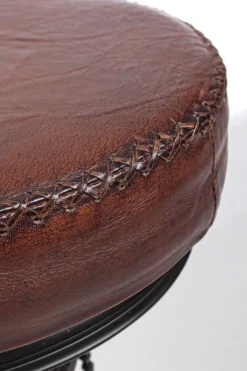 Outlet Bizzotto SGABELLO BAR IN PELLE - CYCLE