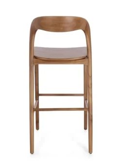 Outlet Bizzotto SGABELLO BAR MILEY NATURALE