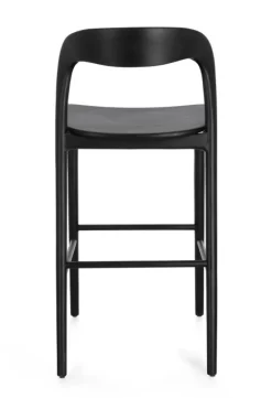 New Bizzotto SGABELLO BAR MILEY NERO