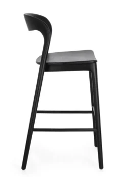 New Bizzotto SGABELLO BAR MILEY NERO