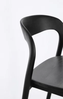 New Bizzotto SGABELLO BAR MILEY NERO