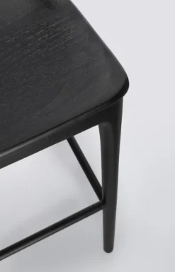 New Bizzotto SGABELLO BAR MILEY NERO